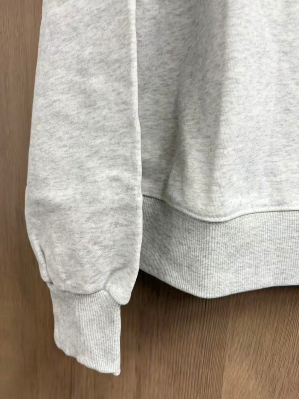PARKE Americana Mock Neck Sweatshirt - Picture 5 of 7